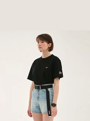 KIRSH STANDARD T-SHIRT HS [BLACK]