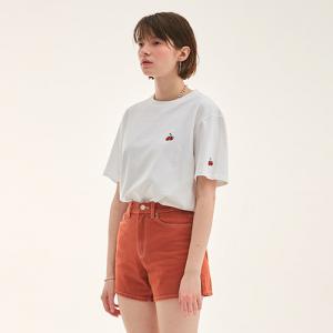 KIRSH STANDARD T-SHIRT HS [WHITE]