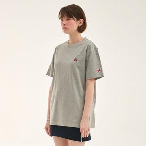 KIRSH STANDARD T-SHIRT HS [GRAY]