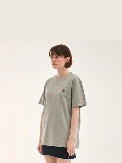 KIRSH STANDARD T-SHIRT HS [GRAY]