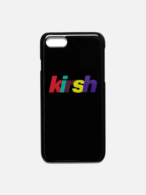 RAINBOW LOGO PHONE CASE HS [BLACK]