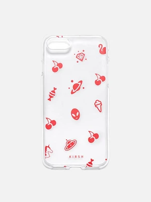 CHERRY PATTERN PHONE CASE HS [RED]