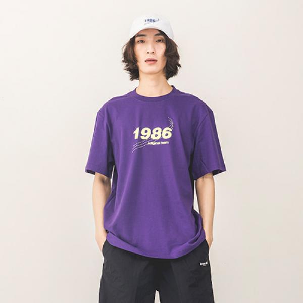 [ ֿ ĿƼ][142]1986 SHORT SLEEVE(PURPLE)