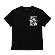 MADNESS PHOTO T-SHIRT-BLACK