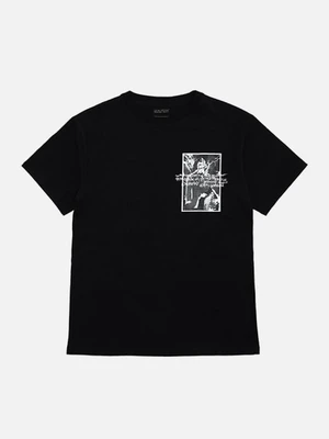 MADNESS PHOTO T-SHIRT-BLACK