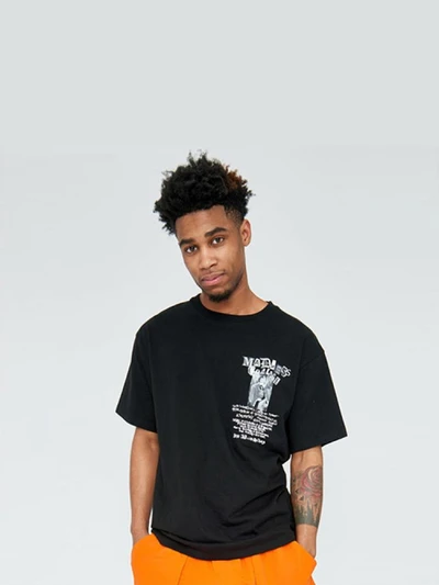 COLLAGE TOUR T-SHIRT-BLACK