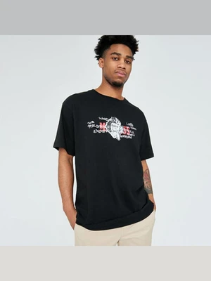 MADNESS DOODLE T-SHIRT-BLACK