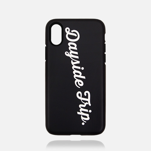 YOUTH SCRIPT TOUGH CASE BLACK