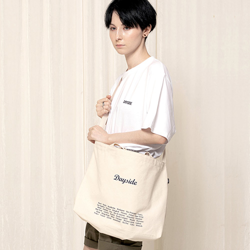 CITY TRIP ECO BAG IVORY