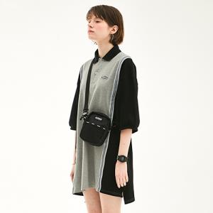 OVERSIZE POLO T-SHIRT HS [BLACK]