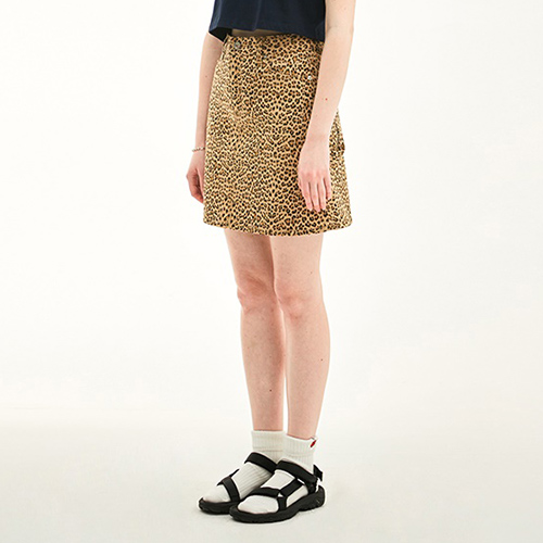 CARPENTER SKIRT HS [LEOPARD]