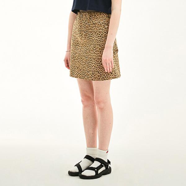 CARPENTER SKIRT HS [LEOPARD]