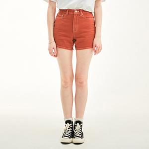 HIGH WAIST SHOT PANTS HS [RED]