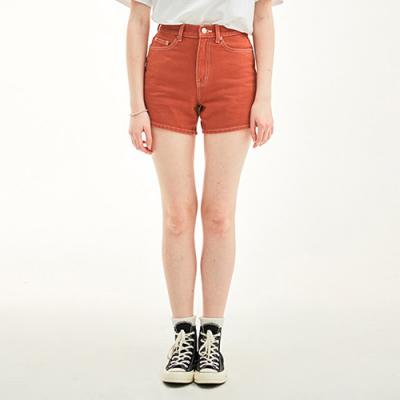 HIGH WAIST SHOT PANTS HS [RED]