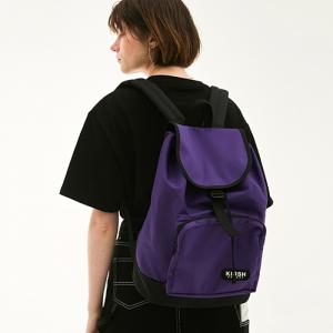 KIRSH POCKET DRAPE BACKPACK HS [PURPLE]