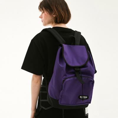 KIRSH POCKET DRAPE BACKPACK HS [PURPLE]