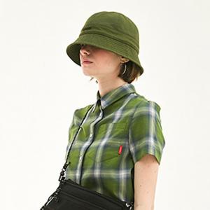 KIRSH LOGO BUCKET HAT HS [KHAKI]