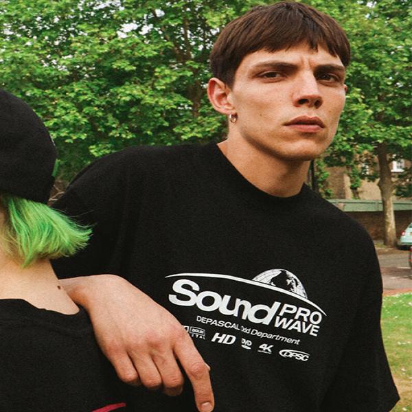SOUND WAVE PRO T-SHIRT BLACK