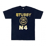NO.4 GOLD TEE-NVY
