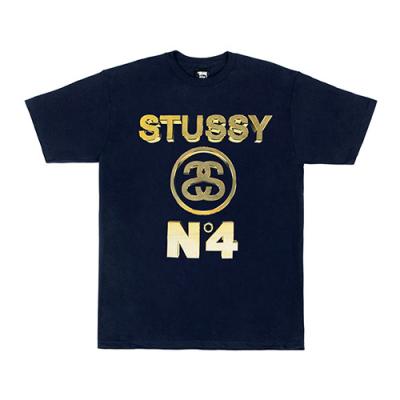 NO.4 GOLD TEE-NVY