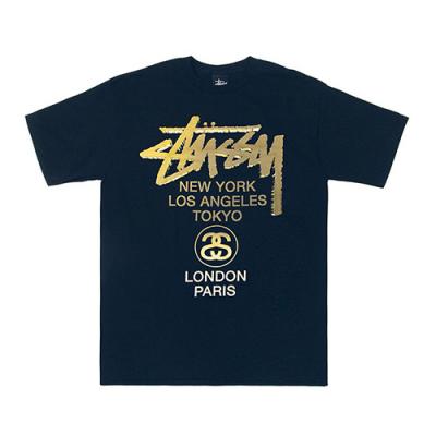 WT GOLD TEE-NVY