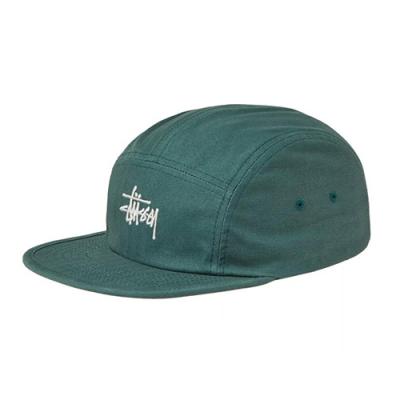 STOCK HERRINGBONE CAMP CAP-GREEN
