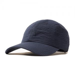 SEERSUCKER LOW PRO CAP-NAVY
