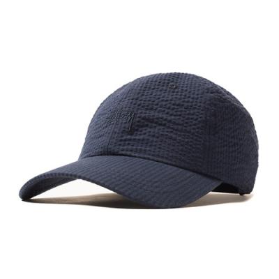SEERSUCKER LOW PRO CAP-NAVY