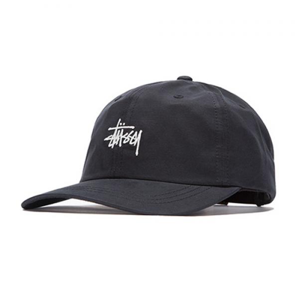 STOCK LOW PRO CAP-BLACK