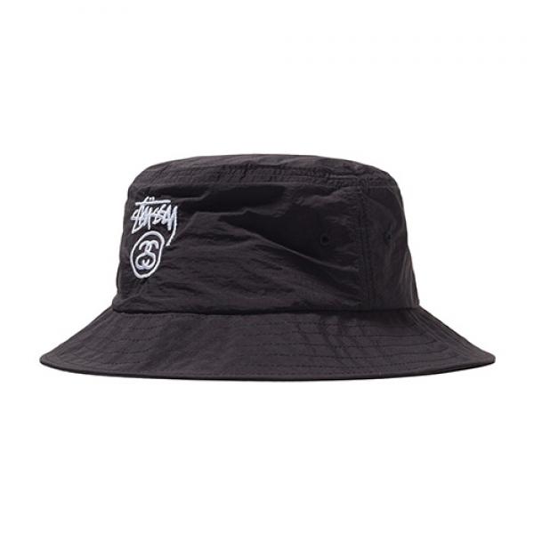 CRUSHABLE STOCK LOCK BUCKET-BLACK