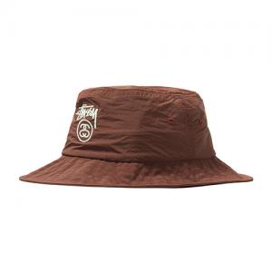 CRUSHABLE STOCK LOCK BUCKET-BROWN