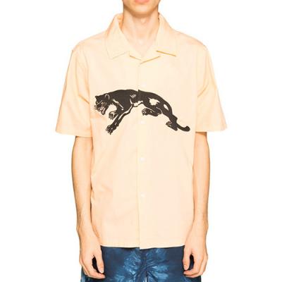 PANTHER SHIRT-PEACH