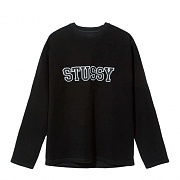 BLUTO LS CREW-BLACK