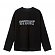 BLUTO LS CREW-BLACK
