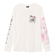 HARVEST RAIN TD LS TEE-NATURAL