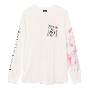 HARVEST RAIN TD LS TEE-NATURAL