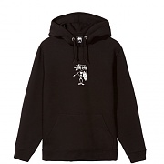 TRIBE MAN APP. HOOD-BLACK
