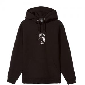 TRIBE MAN APP. HOOD-BLACK