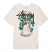 FORCES OF NATURE PIG. DYED TEE-NATURAL
