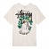 FORCES OF NATURE PIG. DYED TEE-NATURAL