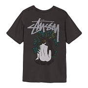 FORCES OF NATURE PIG. DYED TEE-BLACK