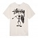 TRIBEMAN PIG. DYED TEE-NATURAL