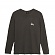 BASIC STUSSY PIG. DYED LS TEE-BLACK