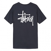 BASIC STUSSY TEE-INK