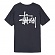 BASIC STUSSY TEE-INK