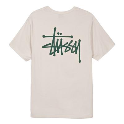 BASIC STUSSY TEE-STONE