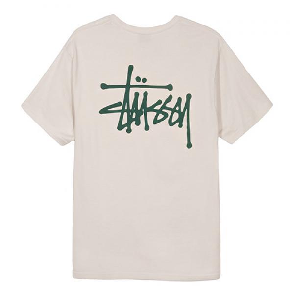 BASIC STUSSY TEE-STONE