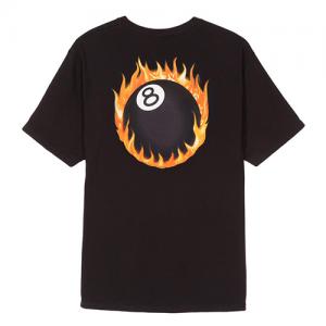 FIREBALL TEE-BLACK