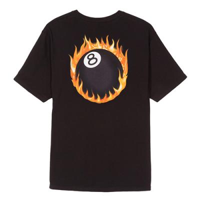 FIREBALL TEE-BLACK