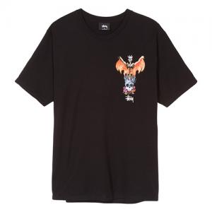 PHOENIX TEE-BLACK